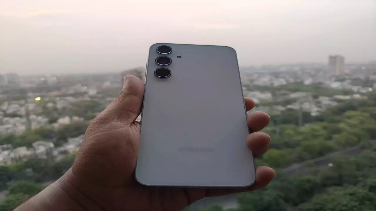 تصاویر گوشی سامسونگ  Samsung Galaxy A55 عکس 2